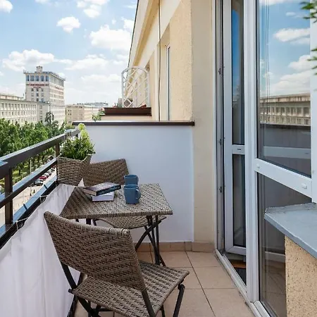 Center By Renters Apartment Warsaw