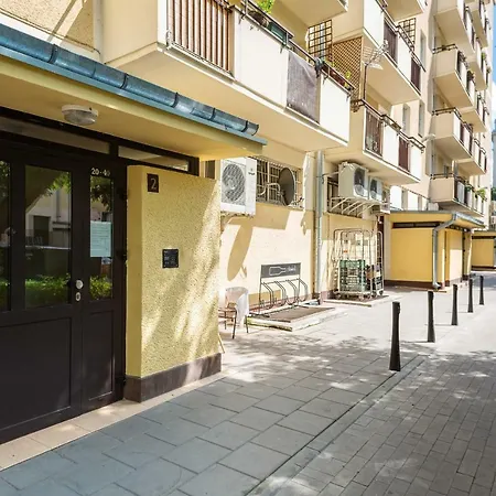 Center By Renters Apartment Warsaw